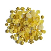 Buttons Galore Treasure Box-Citrus Splash