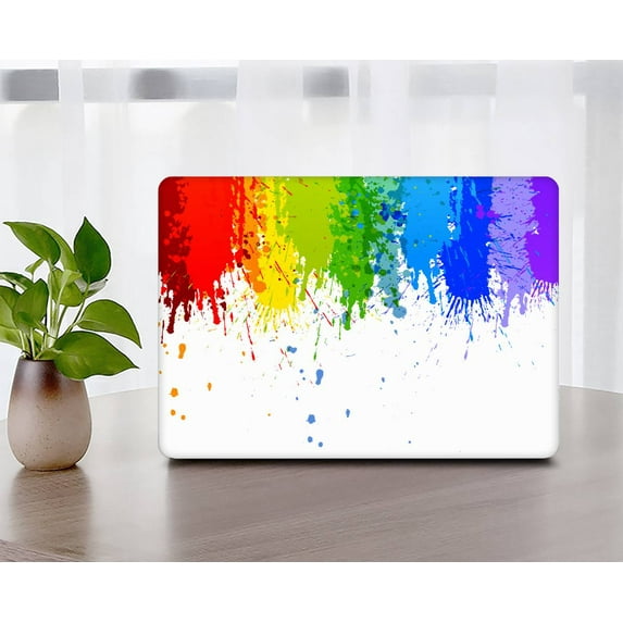 KSK KAISHEK Hard Shell Case Only for Old MacBook Air 13" with No Touch No USB-C Model: A1466 & A1369( Colorful A 15)
