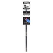 Standard Mini Dog Waste Station / Tissue_Style Bag System (Matte Black)