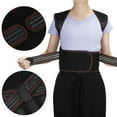 thumbnail image 2 of Soothing Back Support Belt Self-heating Back Support Self-heating Back Support Soothing Waist Brace 108pcs Magnets 5pcs Detachable Shaping Plates Back Posture Vest, 2 of 9