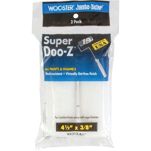 Wooster Jumbo-Koter Super Doo-Z Roller Cover 3/8 " Nap 4-1/2 "