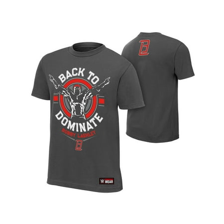 Wwe Official Wwe Authentic Bobby Lashley Back To Dominate T