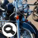 thumbnail image 1 of SHOWERORO 1Jgo Soporte Negro Para Montaje De Luz De Motocicleta Con Abrazadera Resistente Para Faros Y Uso, 1 of 8