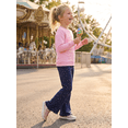 thumbnail image 3 of PatPat Girls Clothes 2 Piece Outfit Set Long Sleeve Unicorn Graphic Top Flare Pants Pink 11-12Y, 3 of 11