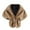 Kaki, variante sur Mode Élégante Mariée Mariage Faux Long Châle Étole Foulard
