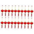 thumbnail image 4 of EXHUMKY 20 Pcs Lanternes de Fête Lanternes Rouges Décorations pour Événements à Thème du Nouvel An, 4 of 6