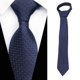 thumbnail image 3 of Corbatas Corbatas Para Hombre 146 Cm De Largo 8 Cm De Ancho Punto De Celosía Combinación Perfecta Corbatas De Diseño Clásico Para Hombre Para Regalo De Cumpleaños, 3 of 7