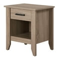 thumbnail image 2 of Glory Furniture Lennox Manufactured Wood 1-Drawer Nightstand in Sandle Wood, 2 of 7