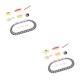 thumbnail image 1 of Vogacara Electronic Sushi Train Rotary Sushi Toy Kids for Boys Girls Type1 NO1, 1 of 1