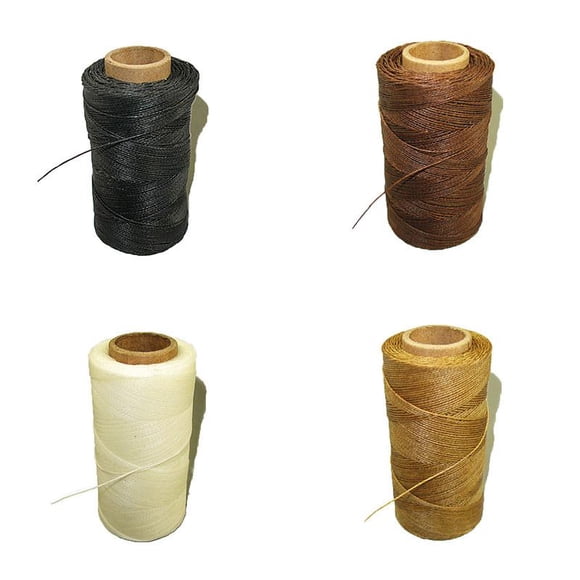 Sewing Awl Thread - Black - 4 Ounce Spool