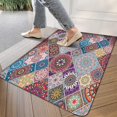 thumbnail image 3 of Boho Vintage Pattern (6) Welcome Doormat for Indoor/Outdoor Entrance Boho Vintage Pattern (6) Decoration Door Mat Kitchen Door Mat Bedroom Doormat 17x30 Inch, 3 of 6