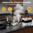 thumbnail image 6 of Handheld Steam Cleaner: 2500W High Temperature Pressurized Steamer with 6 Adjustable Levels - Portable Multi-Surface Steam Cleaning Machine for Kitchen, Bathroom, Furniture, Car, Windows, 6 of 10