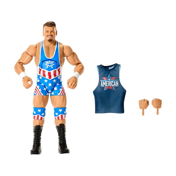 WWE Elite Brutus Creed Action Figure, Series #122 Set, 6-inch Collectible with Accessories