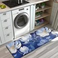 thumbnail image 3 of Pioneer Flower Floral Print Pattern Kitchen Rug Mat,Kitchen Runner Rugs Non Skid Washable,Decorative Kitchen Floor Mats for Kitchen,Sink,Laundry,17"x47.2", 3 of 7