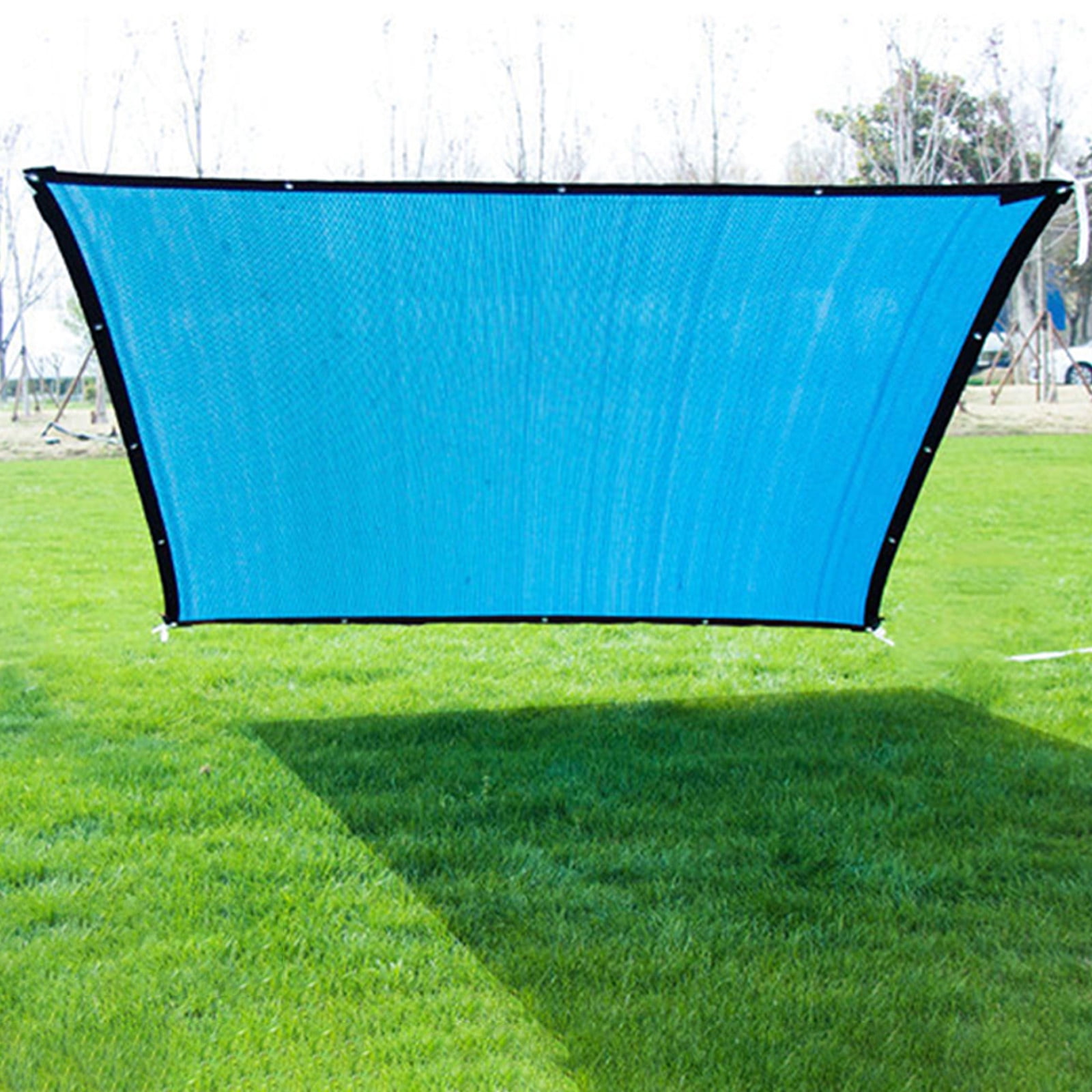 Summer Savings Clearance! Boovnll Sun Shades Outdoor Patio, 6.6x13.2Ft Rectangle Sand UV Block Sunshade Mesh Insulation Permeable Heavy Duty Shade Cloth for Outdoor Patio Yard Garden, Sun Shade