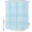 Blue, variant on 60x72 Inch Shower Curtains for Bathroom, Buffalo Plaid Fabric Bath Curtain Decor, Sky Blue Cyan Farmhouse Gingham Striped Waterproof Restroom Curtains Shower Set Accessories with 12 Hooks 60 Inch