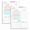 2-Pack-3-Hole, variant on Weekly Planner Refills 1-Pack 3-Hole 8.5'' x 11''