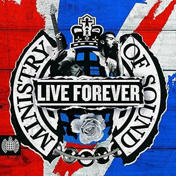 Ministry Of Sound: Live Forever / Various (CD)