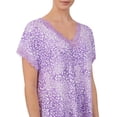 thumbnail image 2 of Secret Treasures Women's and Women's Plus Traditional Knit Short Sleeve V-Neck Gown, 2 of 7