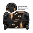 thumbnail image 3 of Goofa Bee and Honey Pattern Luggage Covers For Suitcase,Suitcase Cover Protector Fit 18-32 Inch Luggage-Medium, 3 of 9
