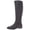 Dark Brown Leather, variant on Marc Fisher Women's Secalm Leather Studded Knee-High Riding Boot