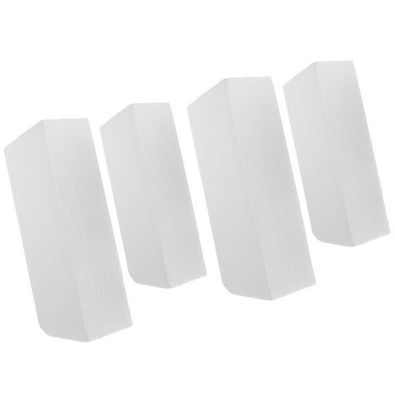 KALLORY 4Pcs Crafts Foam Model Foams Block Model DIY Foam Block Projects Crafts Making Foam