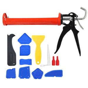 Bangcool 13PCS Ensemble d'outils de caufrage Manuel de grattoir de joint outil de finition pour la cuisine
