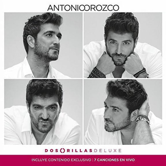 Antonio Orozco - Dos Orillas - Music & Performance - CD