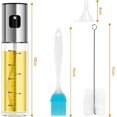 thumbnail image 4 of Pulverizador de aceite, botella de 100 ml, ideal para barbacoa, cocina, ensaladas, pasta y pan., 4 of 5