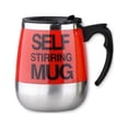 thumbnail image 4 of Yeacher 400ml Mugs Automatic Electric Self Stirring Mug Cup Coffee Milk Mixing Mug Smart Stainless, 4 of 8