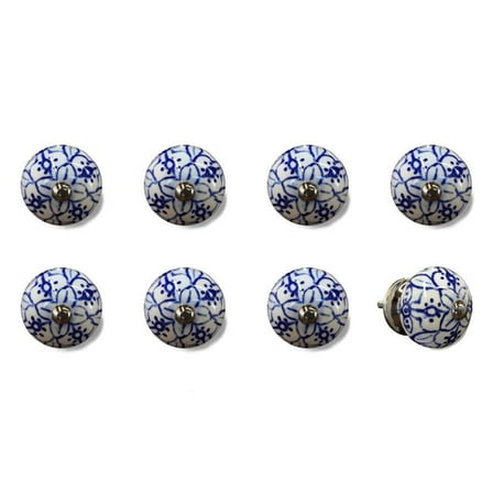 Home Decor Classic Cabinet & Drawer Knobs | 8-Piece | K3529 |