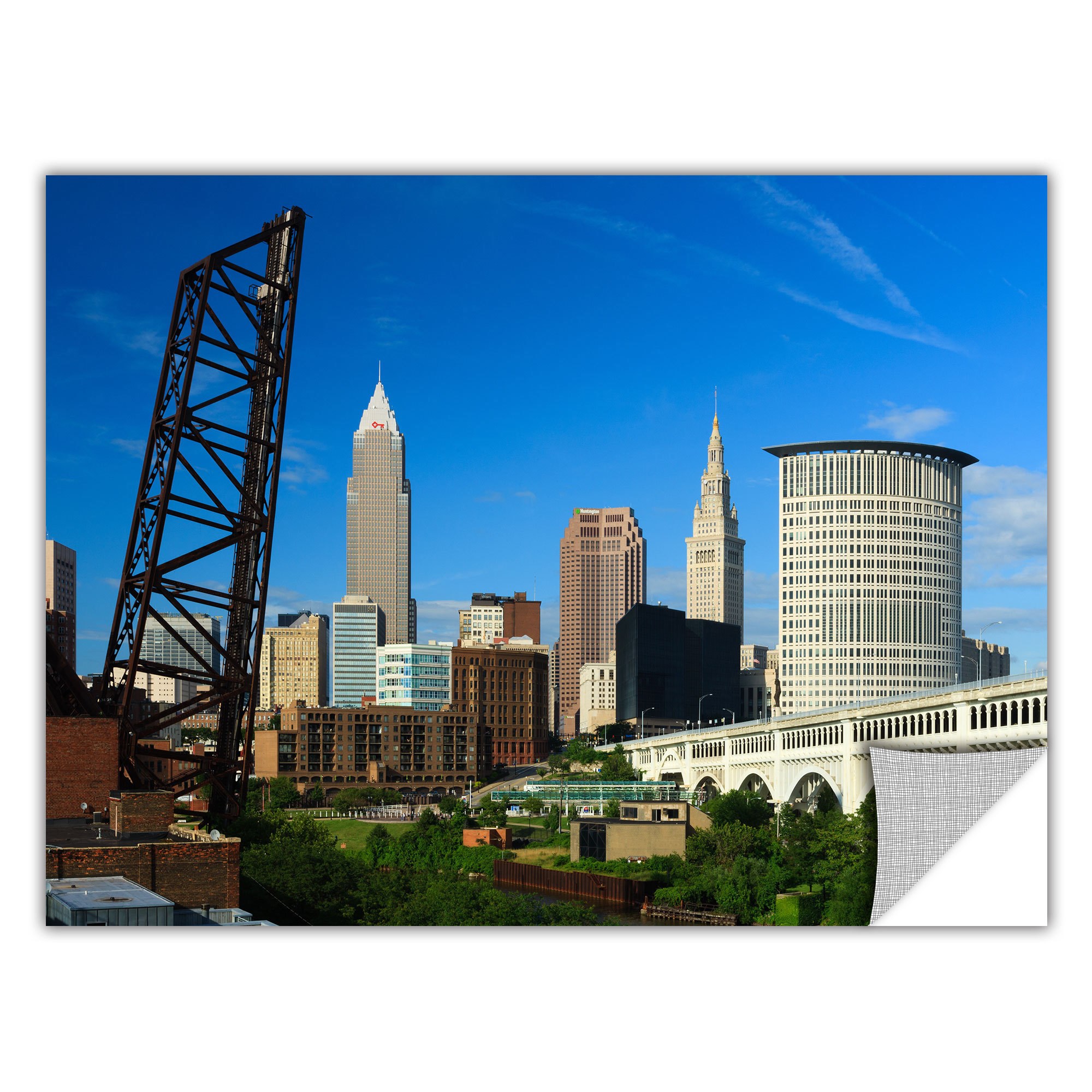 Cody York "Cleveland 13" Removable Wall Art Graphic