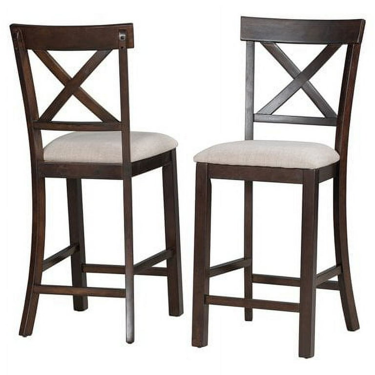 6 piece bar 2024 height dining set