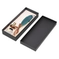 thumbnail image 2 of Feather Pen Set Fine Workmanship Scientific Design Stationery Gift Box with Pen Holder for Teacher Classmate Gift, 2 of 8
