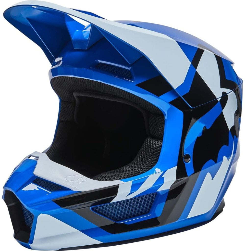 fox racing youth large helmet