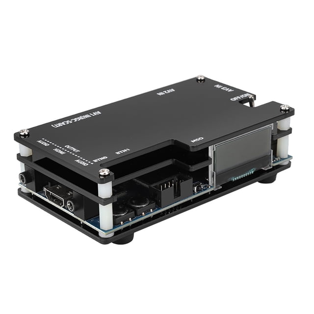 Convertidor de video NikouMX HDMI a Scart HD Adaptador convertidor de video Artesanía superior