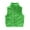 Green, variant on Arlun Kids Winter Fleece Vest Full Zipper Stand Collar Sleeveless Jackets For Boys Girls Casual Warm Soft Comfortable Layered Outfit Daily Wear With Pockets YE2 8-9 Years