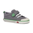 thumbnail image 3 of Zapatillas infantiles See Kai Run Stevie II, gris y azul marino, talla 11, 3 of 7