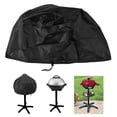 thumbnail image 6 of YOUTHINK Round BBQ Grill Cover Waterproof Durable And Convenient BBQ Cover For Gas Electric Grill Protection,BBQ Grill Cover,Waterproof BBQ Grill Cover, 6 of 8