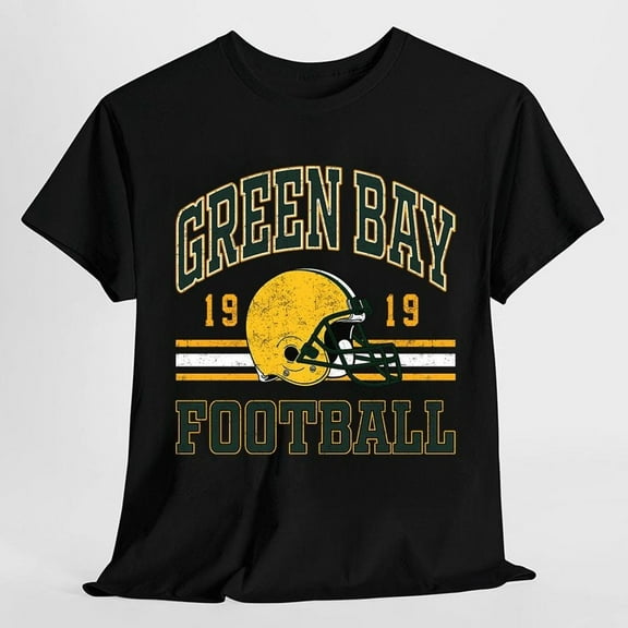 Green Bay Football Vintage Shirt, Football Game Day Gift For Fan