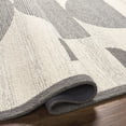 thumbnail image 4 of Mark&Day Wool Rugs, 5x7 Indiana Modern Dark Gray Area Rug, Beige Gray Carpet for Living Room, Bedroom or Kitchen (5' x 7'6"), 4 of 5