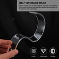 thumbnail image 3 of FONDOTIN Belt Display Shelf 2Pcs Transparent Acrylic Riser for Supermarket and Home Use, 3 of 7