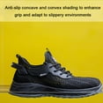 thumbnail image 3 of Comfortable Safety Shoes Mens Mesh Shoes, Womens Waterproof Shoes Work Welding Boots Steel Toe Construction Industrial Insulated Shoe, 3 of 8