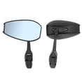 thumbnail image 3 of Espejo retrovisor giratorio de 360° para manillar de motocicleta, lente azul, tornillos M8 M10 universales, 3 of 14