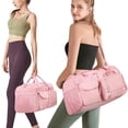 thumbnail image 2 of Bolsa de viaje MAXTOP para mujer de fin de semana con compartimento para zapatos, 2 of 7
