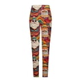 thumbnail image 7 of Wancir Women's Christmas Leggings, Trendy Funny Printed Casual Pants, High Waist Plus Size Athletic Yoga Stretchy Leggings, 7 of 7