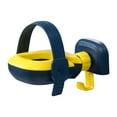 thumbnail image 1 of Soporte para Pelo Baoblaze Adhesivo para Ahorrar Espacio Azul Amarillo, 1 of 8
