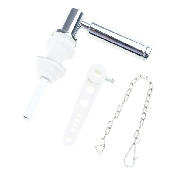 Universals Toilet Flush Levers Cistern Handle Bathroom Toilet Water Tanks Handle Metal Toilet Cistern Levers Handle