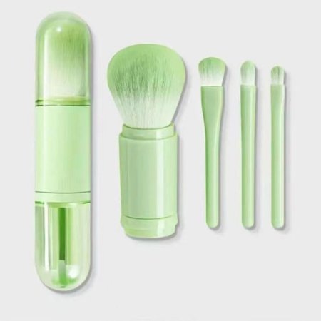 Beauty Tools Makeup Brush 4-in-1 Retractable Brush Eye Brush Set Convenient Multi-color Option