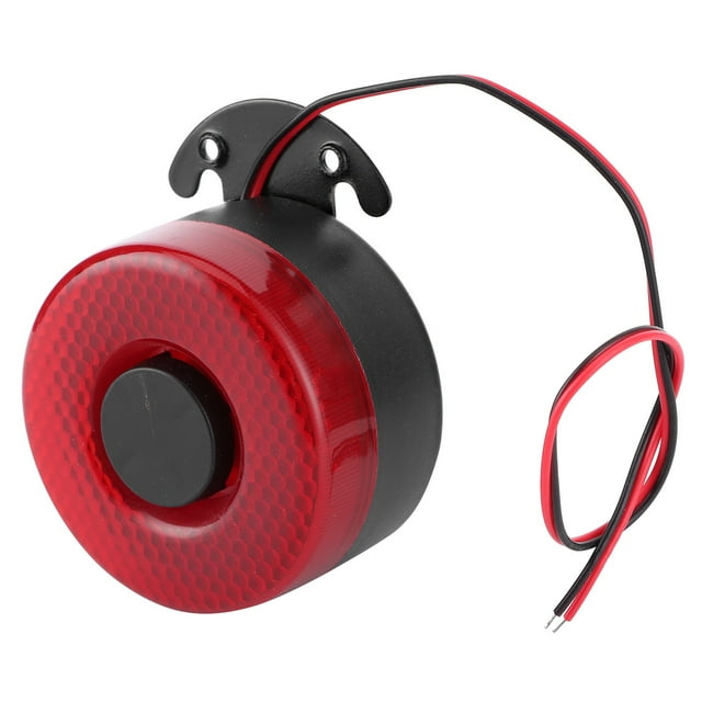 Car Alarm Horn, Durable Convenient Vehicle Warning Horn, ABS For Warning Vehicle Reminding Car